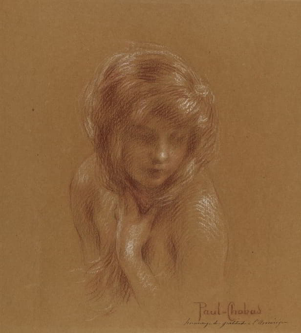 Paul Émile Chabas - Young Girl