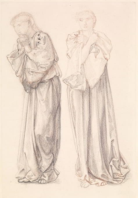 圣乔治系列-对《公主画致命的命运》中女性侍从的两项研究