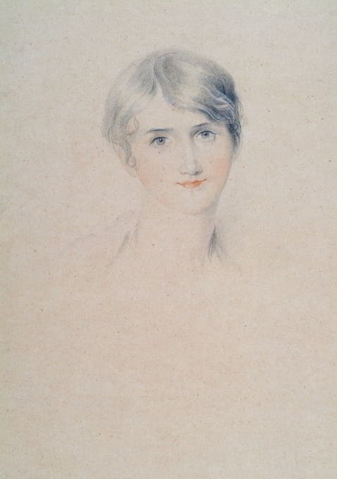 Sir Thomas Lawrence - Portrait of Miss Bloxham
