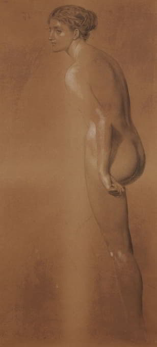 Frederick Sandys - Female Nude