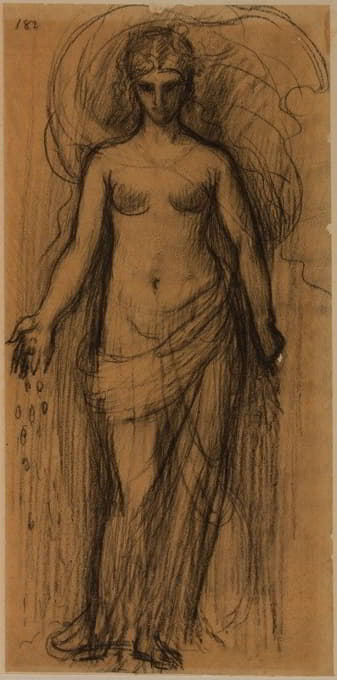 Pierre Puvis de Chavannes - Femme debout