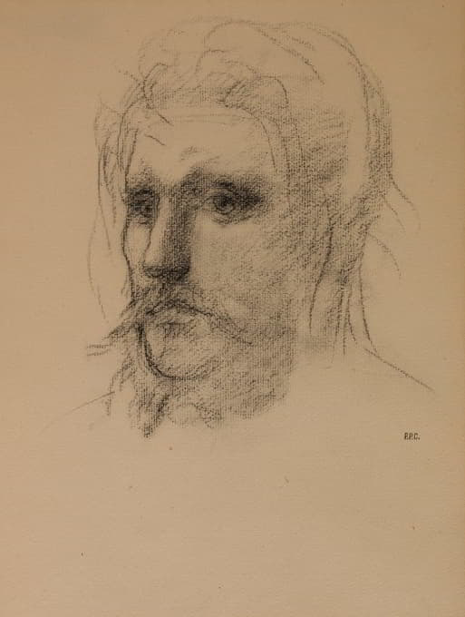 Pierre Puvis de Chavannes - Portrait d’homme