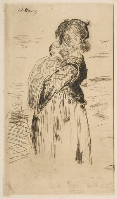 Édouard Manet - The Little Girl