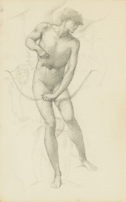 Sir Edward Coley Burne-Jones - Cupid’s Hunting Fields