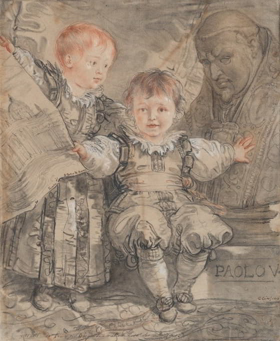 卡米洛王子和弗朗西斯科·博格塞王子的肖像