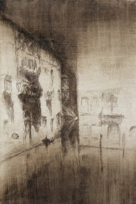 James Abbott McNeill Whistler - Nocturne; Palaces