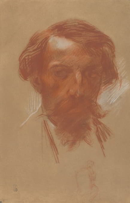 Jean-Baptiste Carpeaux - Self-Portrait