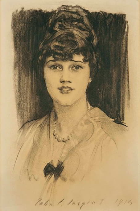 康斯坦斯·柯立芝肖像（1892-1973）
