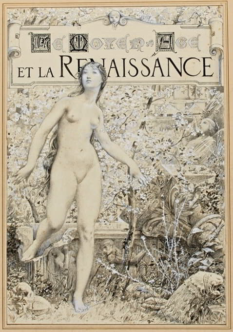 Luc-Olivier Merson - la Renaissance