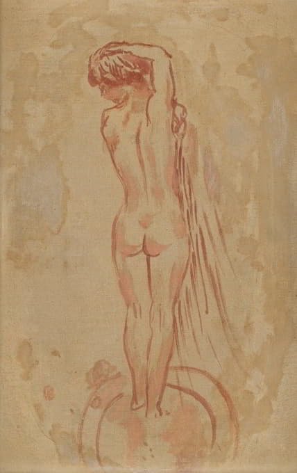 Pierre Bonnard - Nu de dos