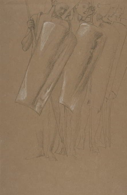 Sir Edward Coley Burne-Jones - Armed Men