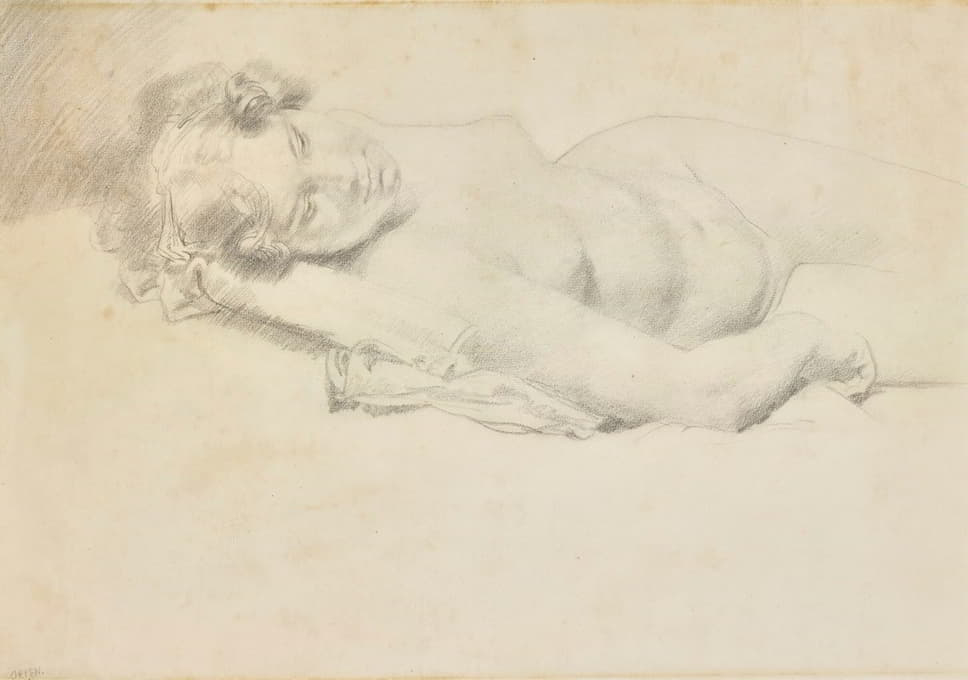 William Orpen - Reclining Nude