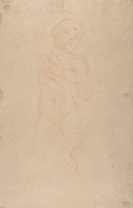 Baldassarre Franceschini - Study of a Nude Boy