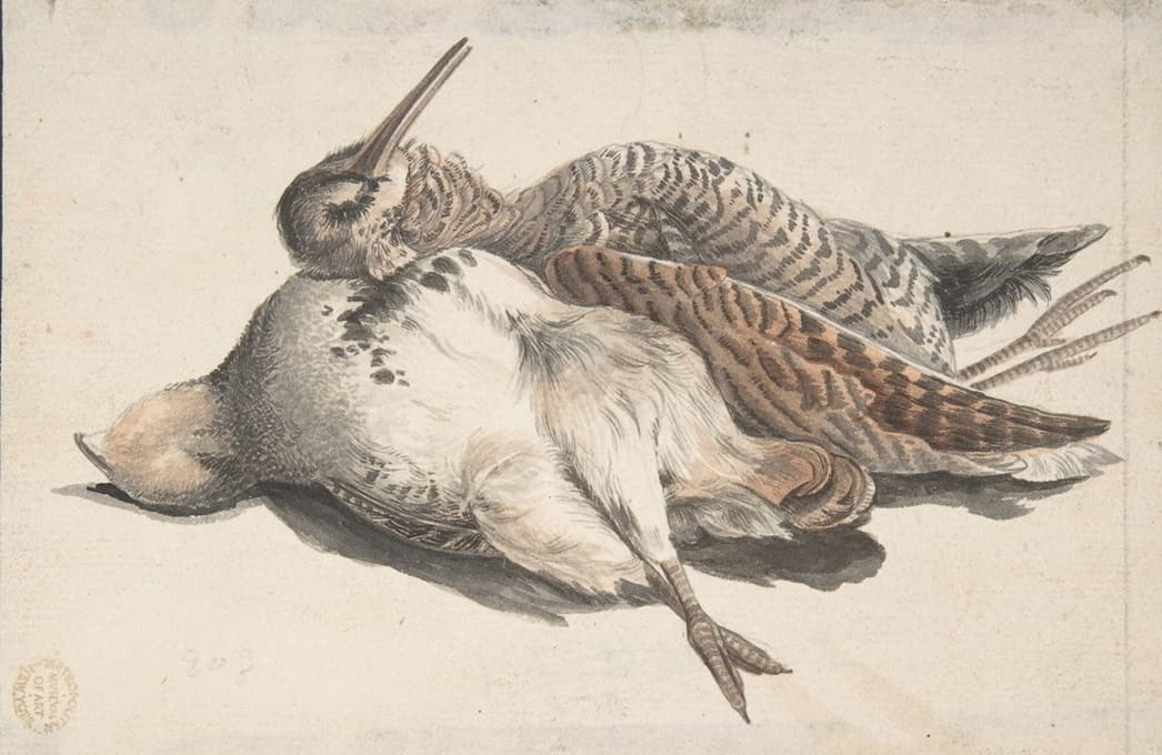 Count Giorgio Durante - Dead Birds