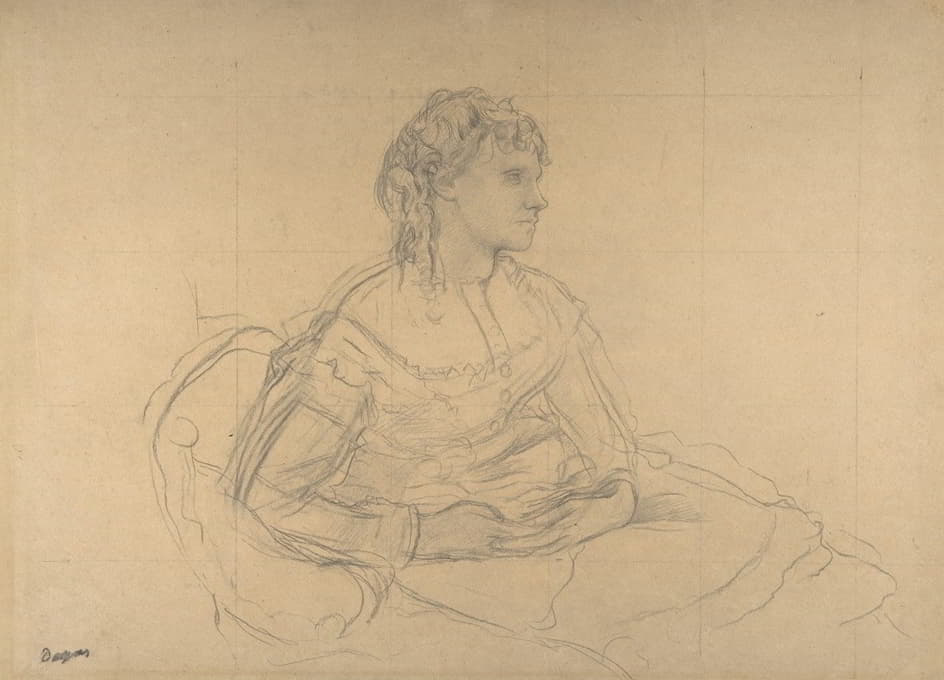 “西奥多·戈比拉德夫人”的研究（née Yves Morisot）
