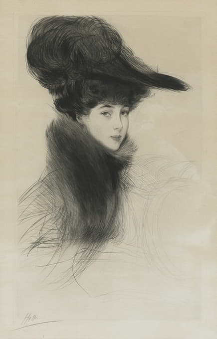 马尔伯勒公爵夫人康苏埃洛·范德比尔特的肖像