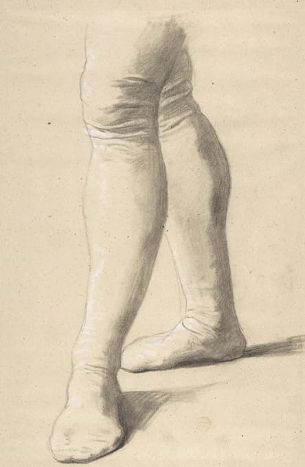 Romain Cazes - Study of Legs