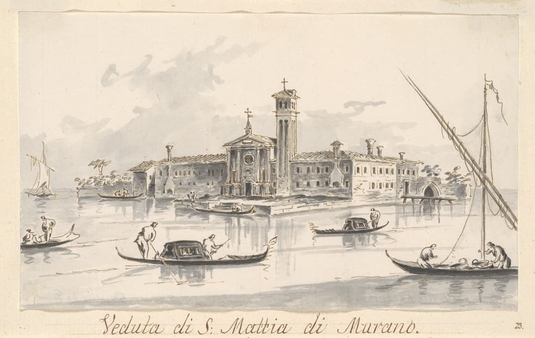 圣马蒂亚·迪·穆拉诺教堂和修道院