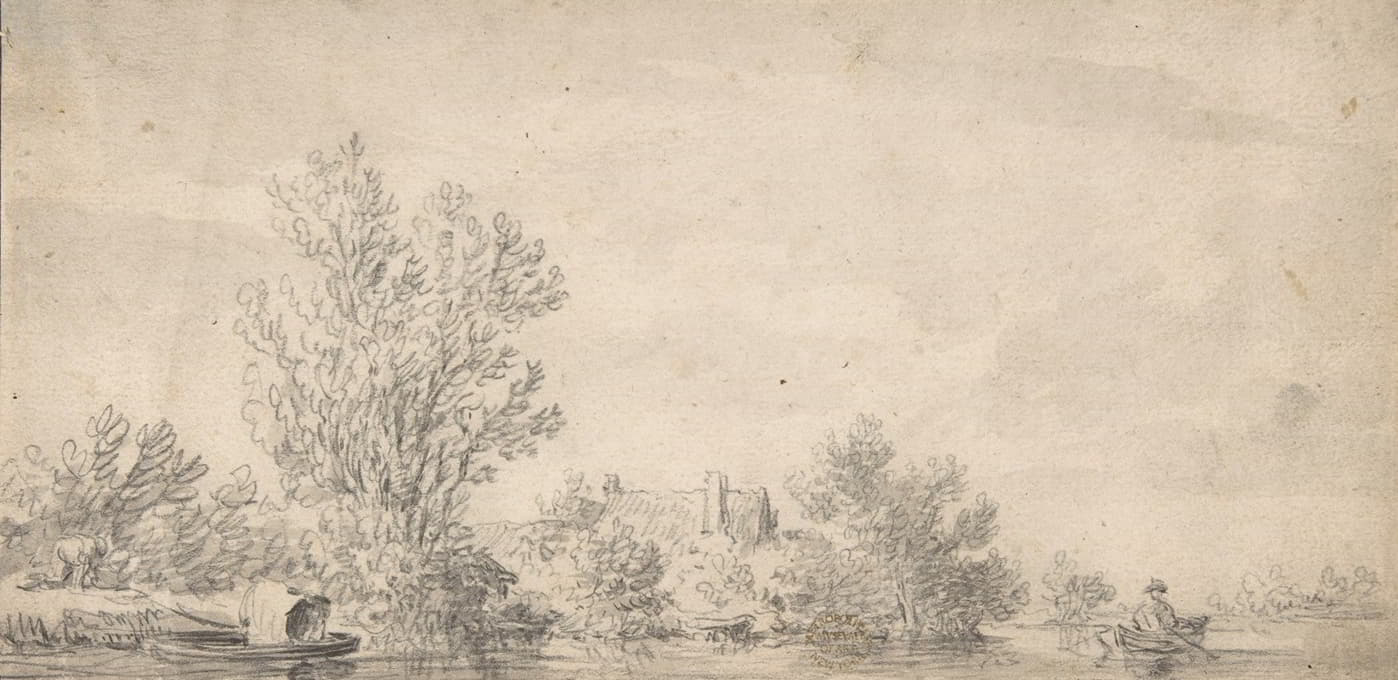 Jan van Goyen - Landscape