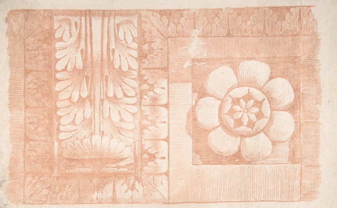 Thomas Hardwick - Classical Molding with Floral Elements
