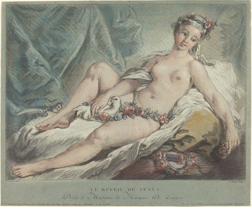 Louis-Marin Bonnet - Le Réveil de Venus (Venus Rising