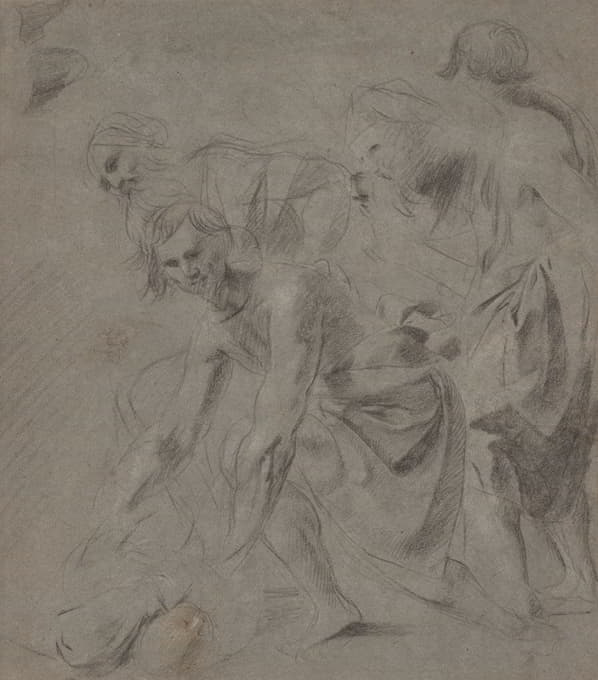 Giovanni Battista Caracciolo - Compositional Study