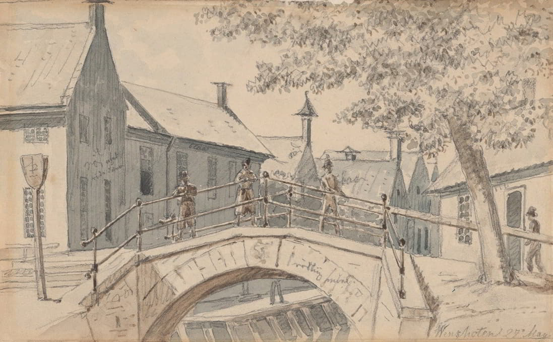 温斯科滕运河上的一座桥