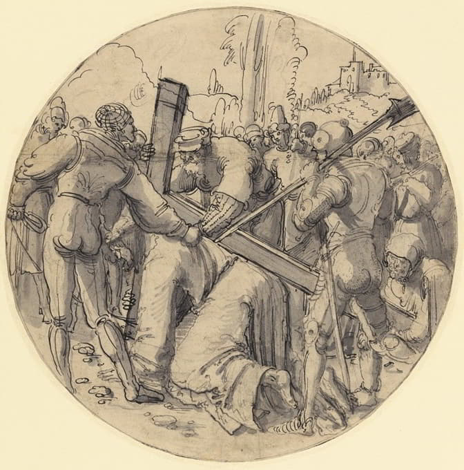 Albrecht Altdorfer - Christ Carrying the Cross