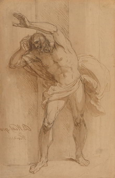 Benjamin West - Study for the Crucifixion