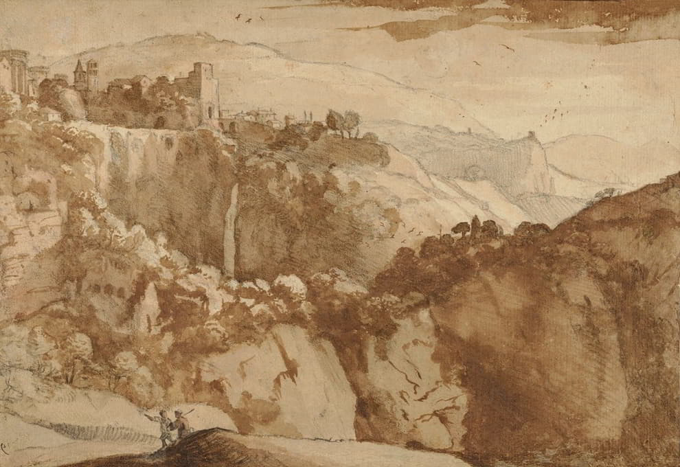 Claude Lorrain - View of Tivoli