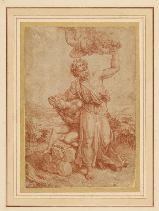 Giulio Romano - The Sacrifice of Isaac