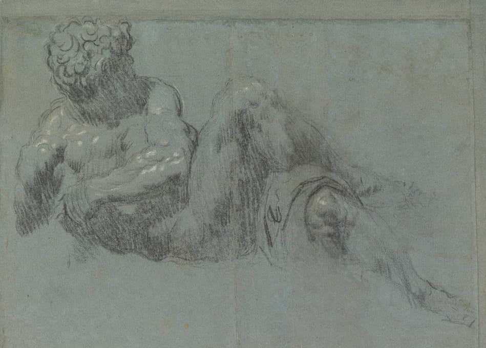 Jacopo Tintoretto - Study after Michelangelo’s Giorno