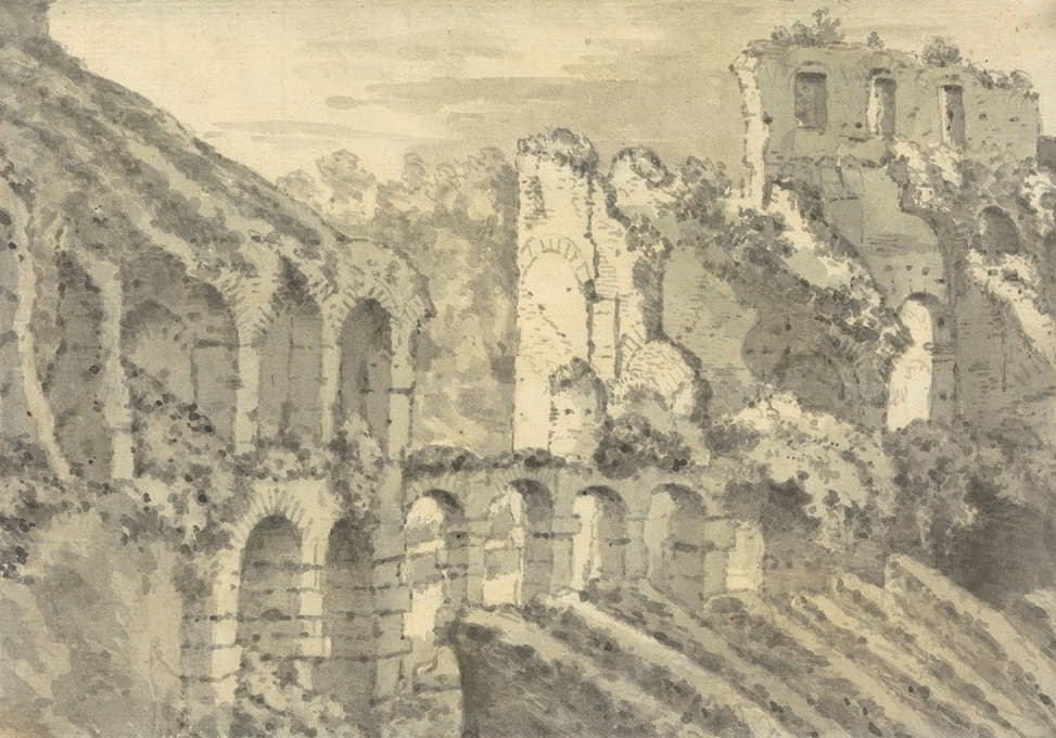 Joseph Wright of Derby - Roman Ruins