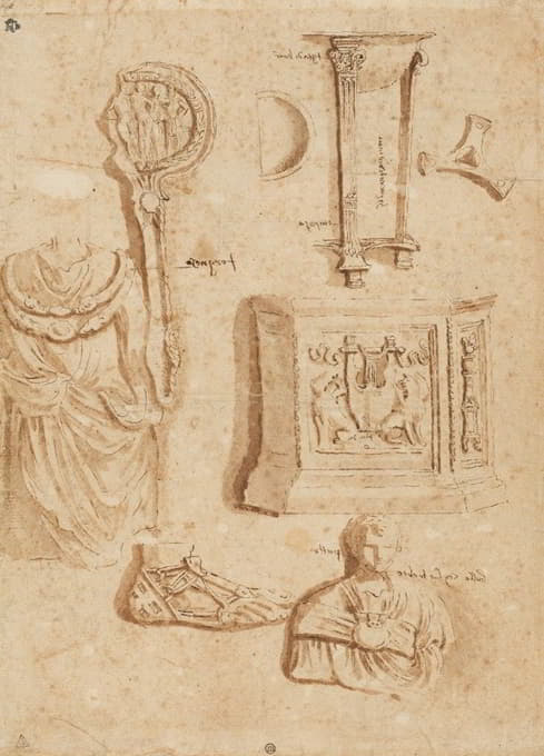 Nicolas Poussin - Studies of Antiquities
