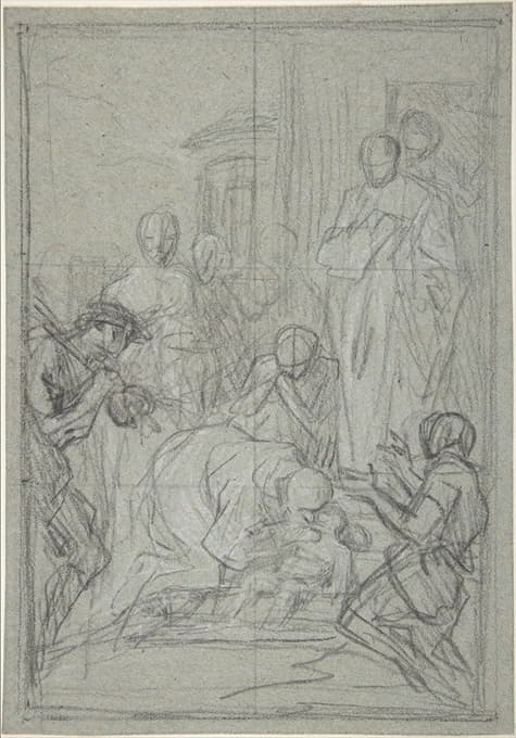 Pierre Subleyras - St. Benedict Resuscitating an Infant