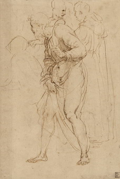 Raphael - Studies for the Disputa