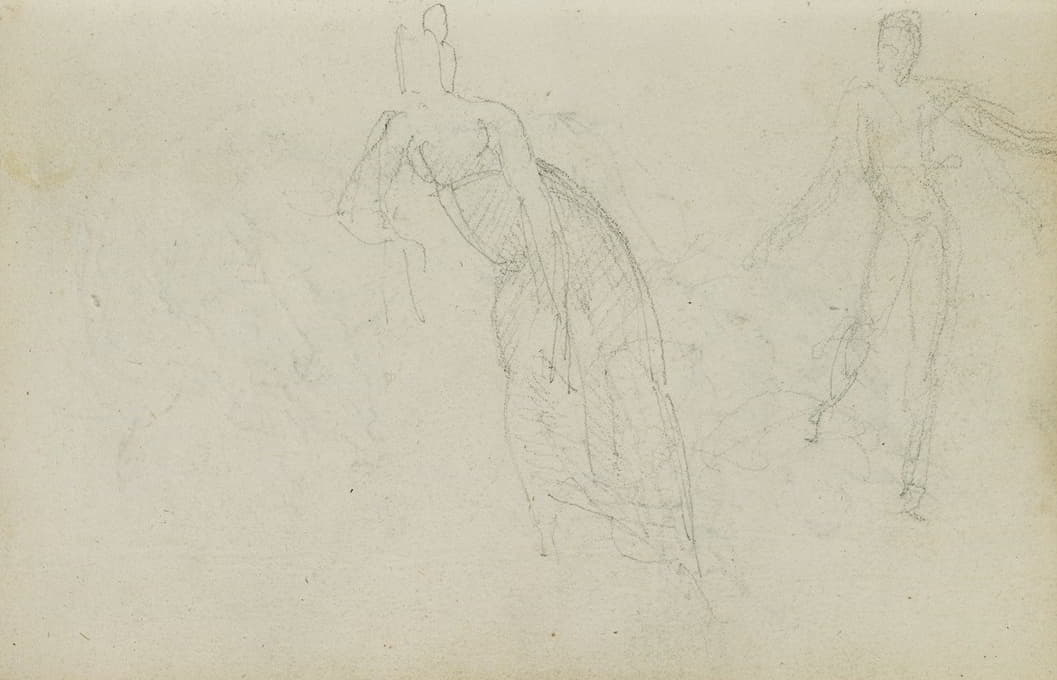 Théodore Géricault - Figure studies
