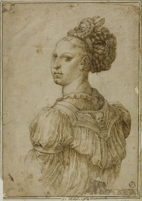 Bartolomeo Passarotti - Ideal Bust of a Woman