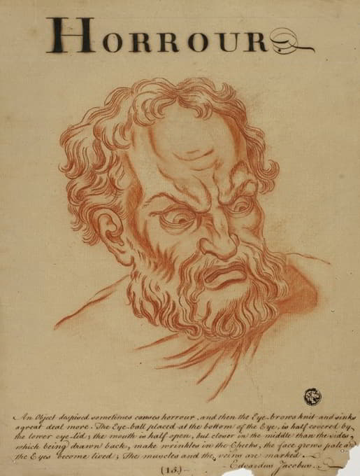 Eduardus Jacobus - Horrour (sic)