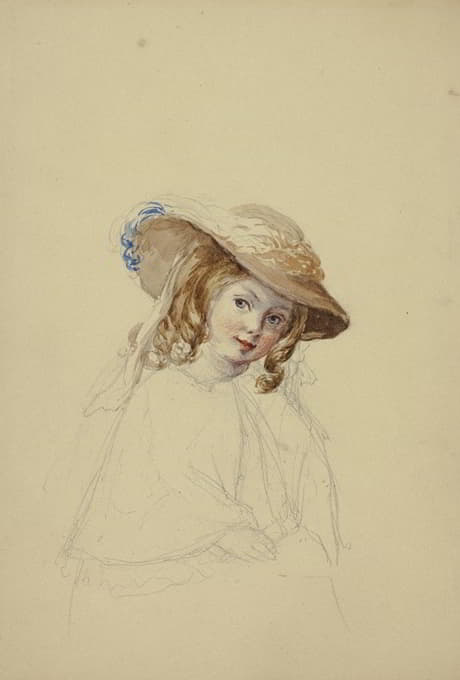 Elizabeth Murray - Portrait of Florence Seymour