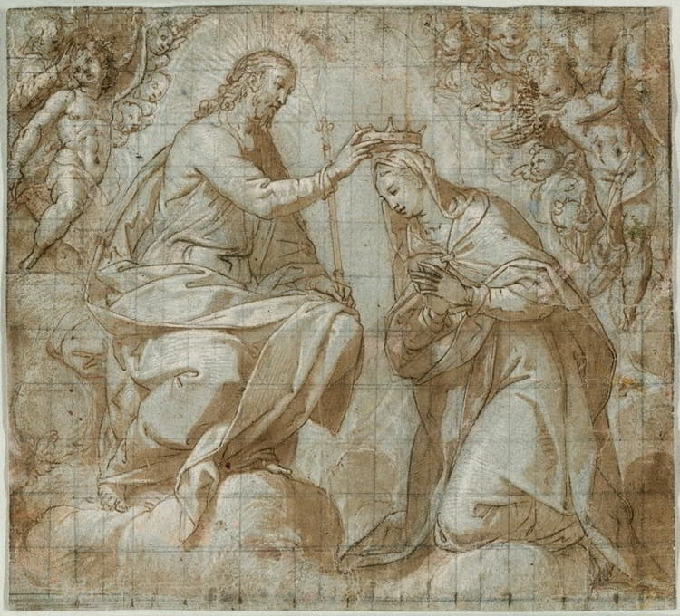 Ercole Setti - The Coronation of the Virgin