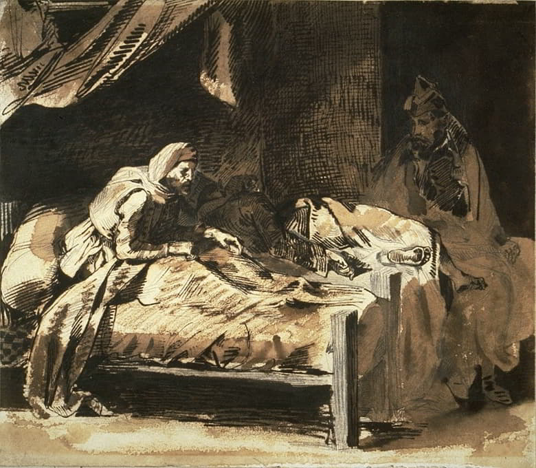 Eugène Delacroix - Military Hospital