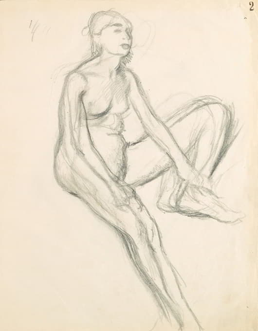 Edgar Degas - Figure Studies 1
