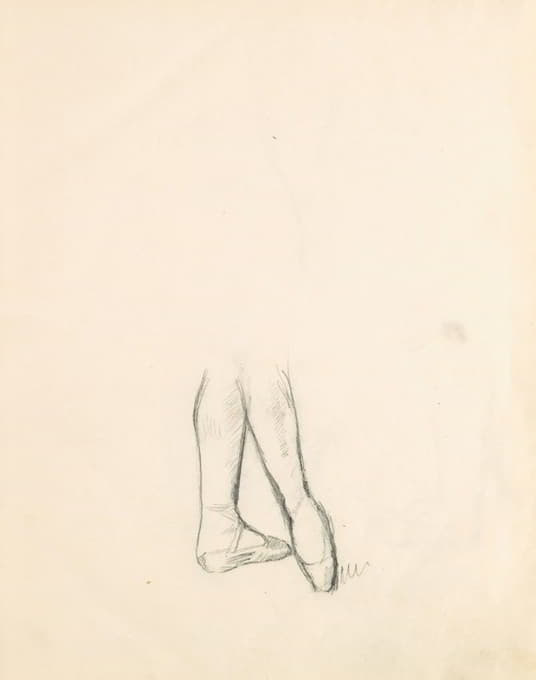 Edgar Degas - Figure Studies 12