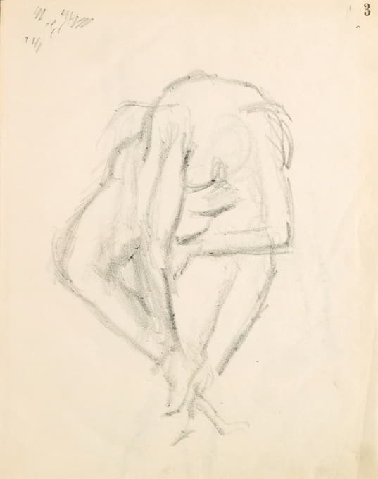 Edgar Degas - Figure Studies 2