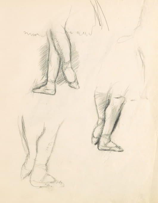 Edgar Degas - Figure Studies 6