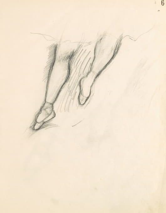 Edgar Degas - Figure Studies 7