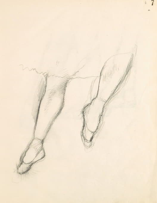 Edgar Degas - Figure Studies 8