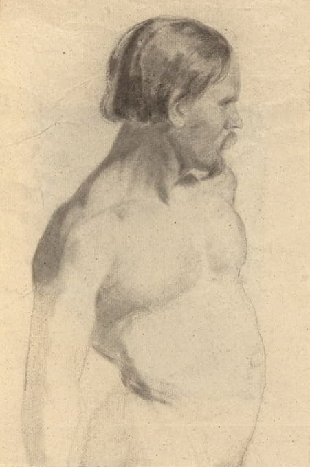 Edwin White - Male Nude