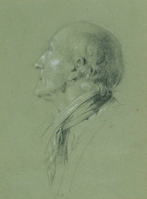 《农民归来》肖像研究（1817）